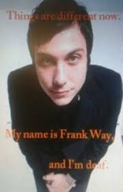 im not kidding... mcr is life