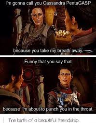 Dragon Age Memes/Random DA Funnies Thread | BioWare Social Network ...
