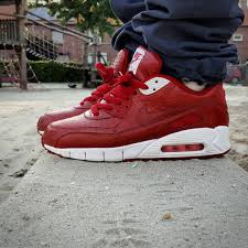 Nike Air Max 90 X Croc Nikeid Aka Croc Burgundy Pattajunky Https Tumblr Com Zi6c C2pbqb8b Nike Free Shoes Street Shoes Nike Air Max