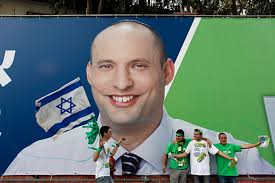 Israeli voters flock to 'brother' Naftali Bennett