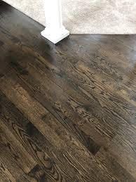 75 Jacobean And 25 Ebony With Satin Finish Hardwood Floor Stain Colors Wood Floor Stain Colors Oak Floor Stains
