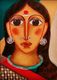 Portrait floored of a South