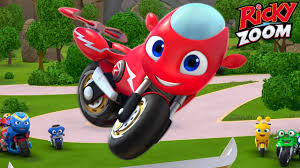 Ricky Zoom Francais Cascades A Moto Vehicules Pour Enfant Dessin Anime Youtube