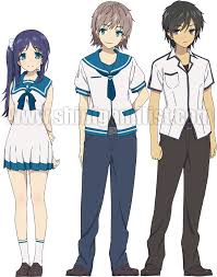 Nagi No Asukara Anime I Love Anime Anime Characters