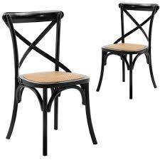 Bella Cross Back Dining Chair Set Of 2 Cross Back Dining Chairs Dining Chairs Chair