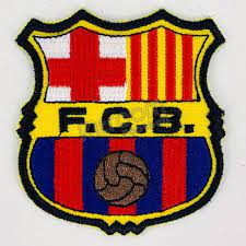 Luciría en la camiseta a partir de la temporada 2019/20. Escudo Fc Barcelona Kappa Badge Crest Patch Kitroom Football