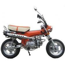 Le Dax Spigaou Gt 125cc Semi Auto Est Parfait Pour Faire Des Sorties En Villes Pour Les Trajets Quotidiens Ou A La Campagne Sur Les Moto Motos Honda Mini Moto