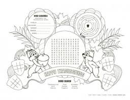 Disney Thanksgiving Printables To Download And Color Thanksgiving Placemats Disney Thanksgiving Thanksgiving Kids