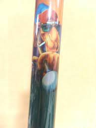 Camel joe cigarettes pool cue stick case / can cooler vintage. Lot Detail Joe Camel Lot Steve Mizerak Pool Cue And 15 Wide Book Of Matches