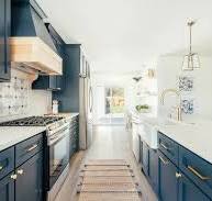 Navy Blue Kitchen Cabinet Ideas and Design Trends for 2025 ...