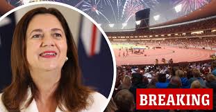 Brisbane is awarded the 2032 summer games. N6bwz2icnh6w7m