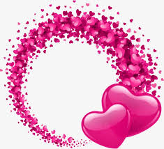 Red Romantic Love Wreath Effect Element Red Romantic Love Png Image Love Png Png Images Png Text