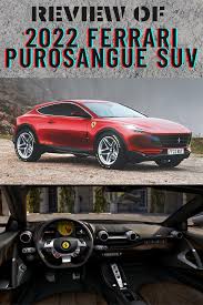 We did not find results for: 2022 Ferrari Purosangue Suv Interior Specs Price Ferrari Suv Bmw Car