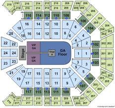 Mgm Grand Garden Arena Tickets In Las Vegas Nevada Seating