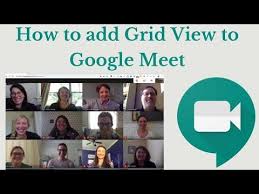Grid view gives every participant an equal sized video for use in meetings without a primary speaker (such as working from home silent meetings ). Grid View For Google Meet And Google Hangouts Http Mrcampbellrocks Com Grid View For Google Meet And Google Han Google Education Teacher Tech Fun Education
