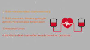 Dengan rutin cek tekanan darah, anda dapat memantau sejauh mana gaya hidup yang telah anda terapkan sudah memengaruhi tekanan darah. Kepentingan Menderma Darah Tingkatan 3 Sains Bab 3 Youtube