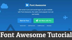In this, we learn how to show award icon in font awesome, how do i increase its size and change color. How To Add Font Awesome Icons In Html Youtube