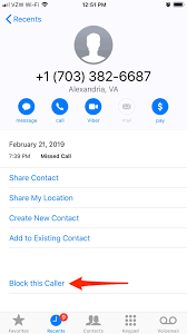 How To Block A Phone Number On Your Iphone Iphone Information Word Block Red Words