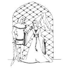 Fantasy and medieval aliens, castles, dragons, fairies, kings, myths, etc. Medieval Coloring Pages Books 100 Free And Printable