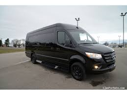 Maybach, daimler, and benz worked closely together to develop the first mercedes car. New 2019 Mercedes Benz Sprinter Van Limo Lge Coachworks North East Pennsylvania 169 000 Limo For Sale