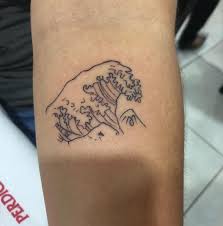 Japanese tattoo body art tattoos tattoo designs japan tattoo design mask tattoo japanese sleeve tattoos art polynesian tattoo samurai tattoo. My First Tattoo Ever Painted My Favorite Japanese Painting To Honor My Japanese Inheritance By Djovana From Selma Tattoo In Cuiaba Brazil Imgur