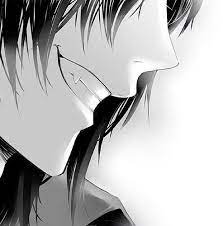 Pin By Armada On Ï¾ Anime Manga Ï¾ Anime Smile Anime Boy Smile Evil Anime How to draw anime boy in side view anime drawing tutorial for beginners. anime smile anime boy smile