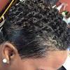 Tapered soft short waves if you like the idea of tapered haircuts for short natural hair, trying a low version of an undercut may appeal to you. 3