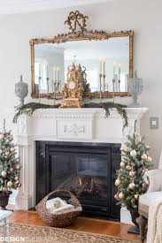 Christmas Living Room How To Decorate With Holiday Metallics Christmas Living Rooms Christmas Decorations Living Room French Country Decorating