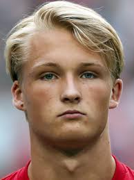 Born 6 october 1997) is a danish professional footballer who plays as a forward for ajax. Kasper Dolberg Ogc Nice Infos Und News Zum Spieler Sportbuzzer De Sportbuzzer De