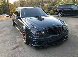 13 E55 Custom Ideas Mercedes W211 Mercedes Benz Amg E55 Amg