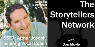 Vocal Awareness Coach of the Stars Arthur Joseph (#63) — The Storytellers  Network