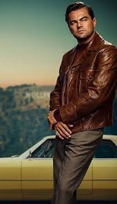 Once Upon A Time In Hollywood Leonardo Dicaprio Jacket Mens Leather Jackets On Sale Movies Leather Jackets In Usa Uk Canada Australia Distressed Leather Jacket Leather Jacket Men Leather Jacket
