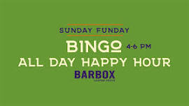 Sunday Bingo at BARBOX at Aspen Grove