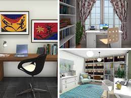 Roomsketcher Blog 9 Essential Home Office Design Tips I am using this bedroom as a home office.