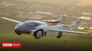 This motion should pivot the card around your index finger and send it flying and spinning. Flying Car Completes Test Flight Between Airports Bbc News