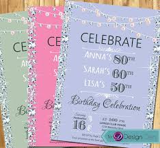 Joint Birthday Party Invitation Wording For Adults Pin On Invitation
