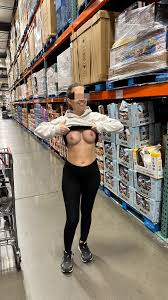 Wholesale sized Tits at Costco