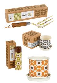 Poppytalk Orla Kiely Garden Graphic Design Packaging Packaging Design Design
