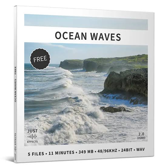 Just Sound Effects - Ocean Waves 2023