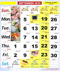 Ona je završila i počela s nedjelja. Kalendar Kuda 2016 Kalendar Cuti 2016 Koleksi Grafik Untuk Guru