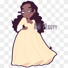 Ongoing, first published jul 17, 2018. Wedding Dress Png Peggy Schuyler Hamilton Fanart Transparent Clipart 2602945 Pikpng