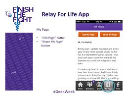 1 relay for life app products found. Ppt Sms Relay For Life Geekweek Powerpoint Presentation Free Download Id 3234298