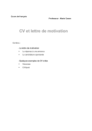 Lettre de candidature spontanée pour un poste de technicien de laboratoire (lettre en anglais) tweet. Cv Video Et Lettre De Motivation