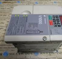 Yaskawa CIMR-VU4A0002FAA V1000 AC Drive 480VAC 2.1A/1.8A 3-Phase REV A  *Tested*