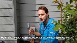 Diy Low Voltage Landscape Lighting Transformer Youtube