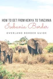 Getting From Kenya To Tanzania The Isebania Border The Pink Backpack Tanzania Travel Kenya Travel Africa Travel