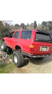 Rock sliders are a great way of protecting the rocker panels of your toyota pickup, 4runner, tacoma, or fj cruiser. Twisted Metal Fab 2nd Gen 4runner Rear Bumper Toyota Surf 4runner Toyota 4runner