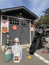 バイクガレージ おしゃれまとめの人気アイデア pinterest hideda バイクガレージ 小屋 建築