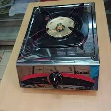 Perusahaan asal jepang ini dikenal sebagai pada kompor gas rinnai, pemakaian gas paling kecil pada tungku kecil ialah 1.2 kw/jam dan 1.9 berbeda dari kompor gas dua tungku lainnya, produk ini dilengkapi dengan jenis api besar. Kompor Rinnai 1 Tungku Api Besar Turbo 511t Shopee Indonesia