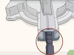Here, it is a bit of work though. Simple Ways To Unlock A Dewalt Miter Saw 7 Steps Wikihow
